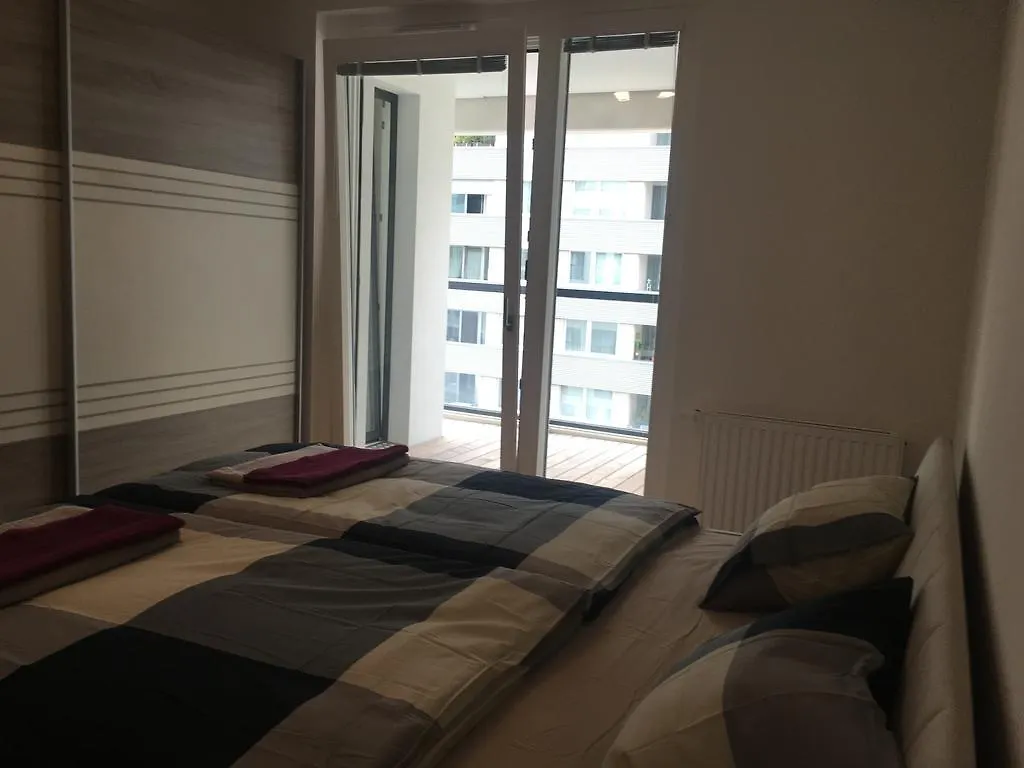 Apartament Dc Living Donaucity Hotel Wiedeń Austria