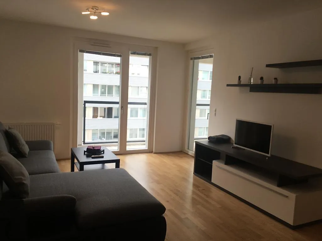 Apartmán Hotel Dc Living Donaucity Vídeň